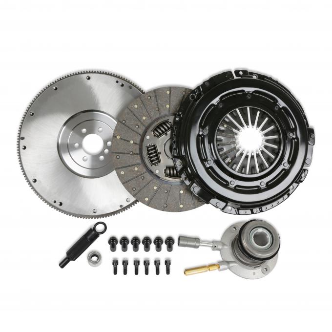 Holley Clutch Installation Kit, Includes Flywheel, Clutch, Hydraulic Release Bearing, Hardware 319-575
