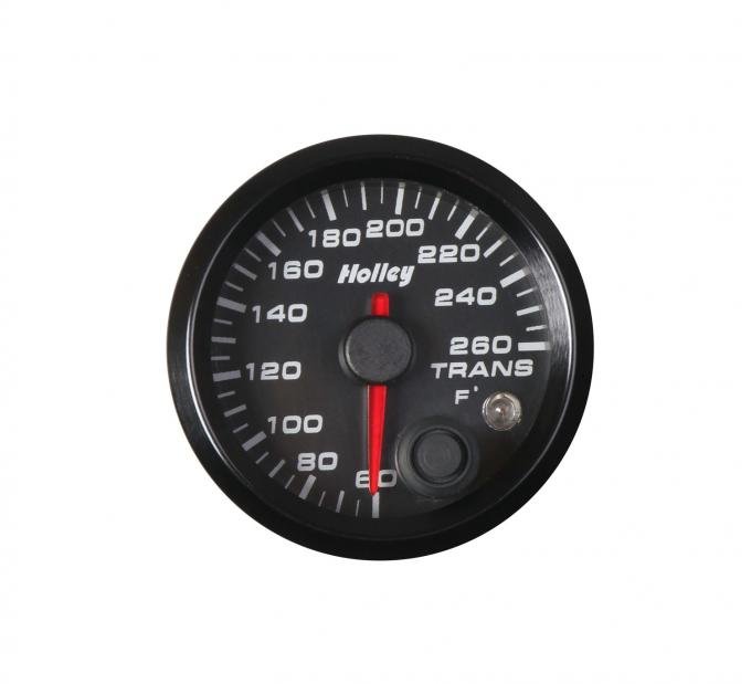 Holley Analog Style Transmission Temperature Gauge 26-605