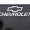 Holley GM Track Series Valve Covers, Small Block Chevrolet Gen III/IV, LS, Satin Black 241-294