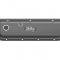 Holley Vintage Series Finned Valve Covers, BBC, Satin Black Machined 241-302