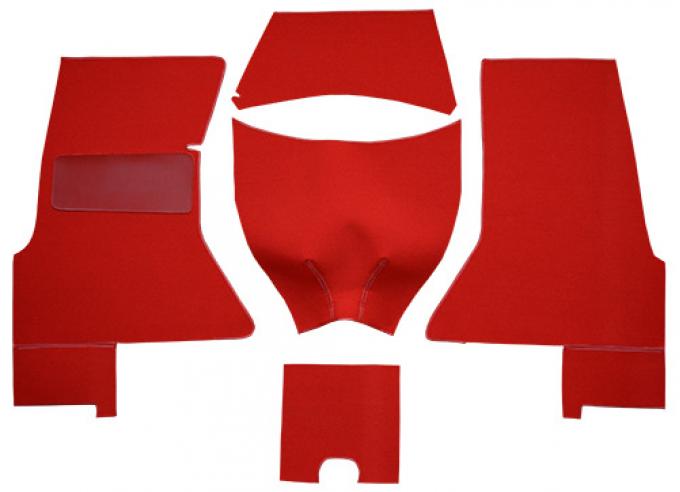 ACC 1956-1957 Chevrolet Corvette Complete Daytona Carpet