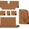 ACC 1973-1975 Chevrolet Corvette Roadster Rear with Pad Loop Carpet