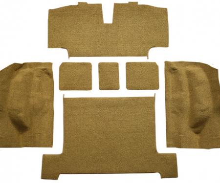 ACC 1968-1970 Chevrolet Corvette Rear with Pad Loop Carpet