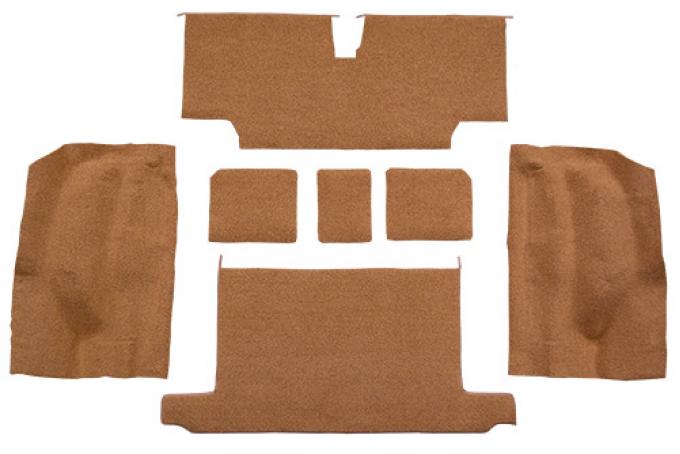 ACC 1973-1975 Chevrolet Corvette Roadster Rear without Pad Cutpile Carpet