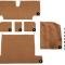 ACC 1976 Chevrolet Corvette Rear with Pad Loop Carpet