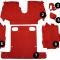 ACC 1986-1989 Chevrolet Corvette Convertible Rear with Pad Cutpile Carpet