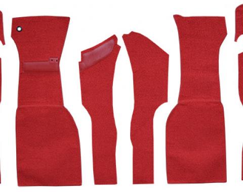 ACC 1963 Chevrolet Corvette Front Without Tool Box Cut No Pad Loop Carpet