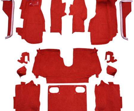 ACC 1986-1987 Chevrolet Corvette Convertible Complete with Pad Cutpile Carpet