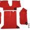ACC 1992-1993 Chevrolet Corvette Coupe with 1 Door Latch Rear Cutpile Carpet
