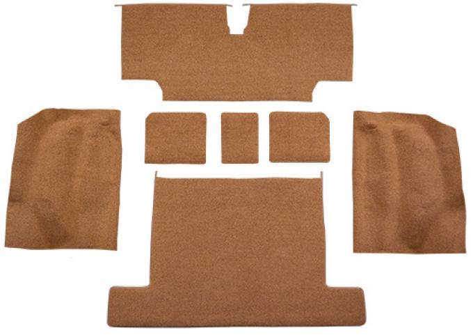 ACC 1976 Chevrolet Corvette Rear with Pad Loop Carpet