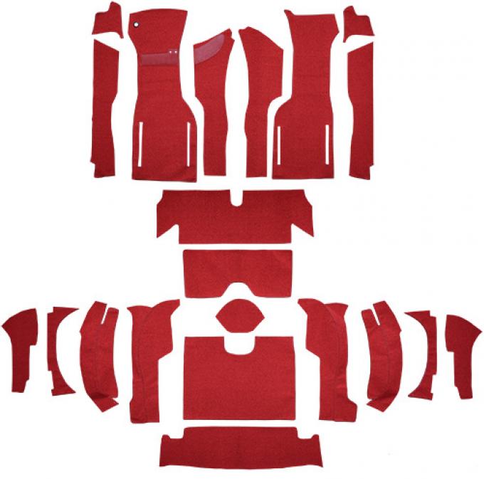 ACC 1964 Chevrolet Corvette Roadster Complete with 36 Gallon Tank No Pad Loop Carpet