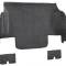 ACC 2005-2013 Chevrolet Corvette Coupe Rear with Pad Cutpile Carpet