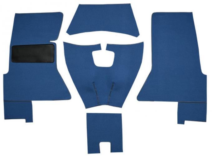 ACC 1958 Chevrolet Corvette Complete Foam Tuxedo Carpet