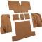 ACC 1976 Chevrolet Corvette Rear with Pad Loop Carpet