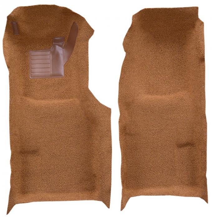 ACC 1969 Chevrolet Corvette Auto Front with Pad & Toe Pad Cutpile Carpet