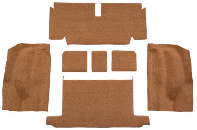ACC 1971-1972 Chevrolet Corvette Roadster Rear with Pad Loop Carpet