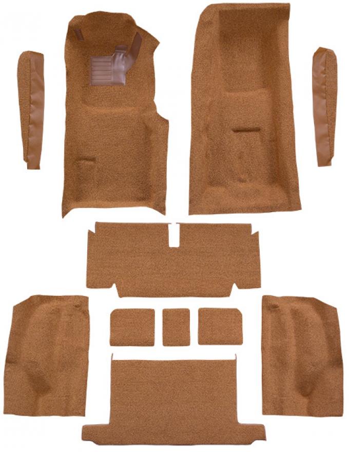 ACC 1971-1972 Chevrolet Corvette Roadster 4spd Complete with Pad Cutpile Carpet