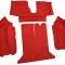 ACC 1992-1993 Chevrolet Corvette Coupe with 1 Door Latch Rear Cutpile Carpet
