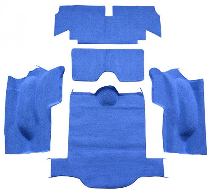 ACC 1966-1967 Chevrolet Corvette Coupe Rear No Pad Loop Carpet