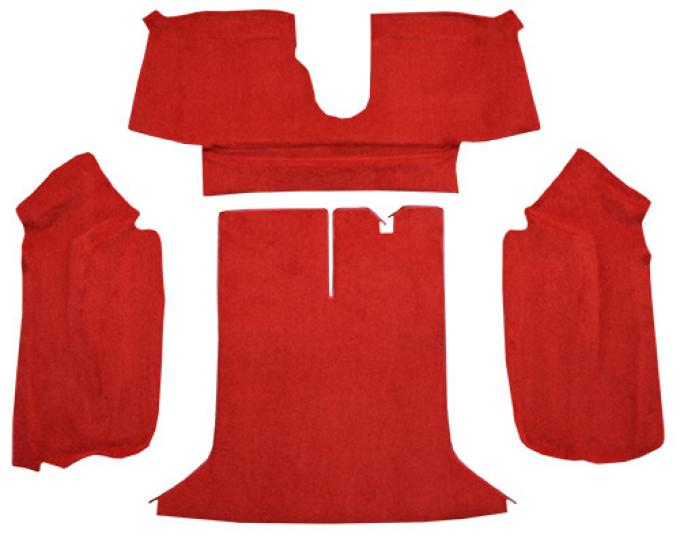 ACC 1994-1996 Chevrolet Corvette Coupe Rear with Pad Cutpile Carpet