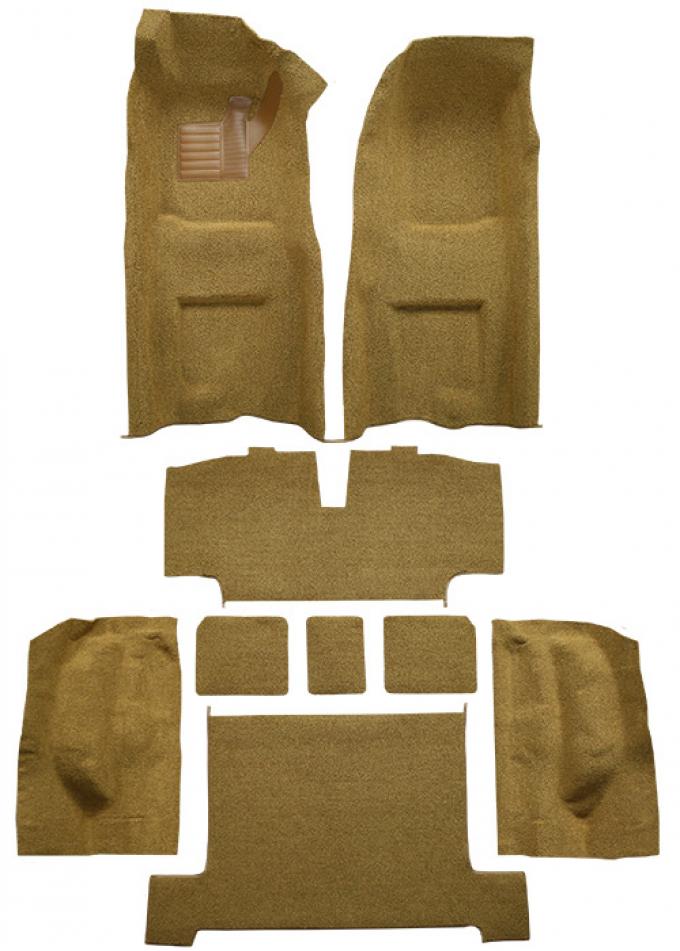 ACC 1968 Chevrolet Corvette 4spd Complete with Pad Loop Carpet