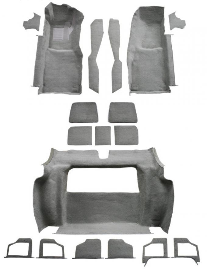 ACC 1978 Chevrolet Corvette Indianapolis 500 Pace Car without Door Panels Cutpile Carpet