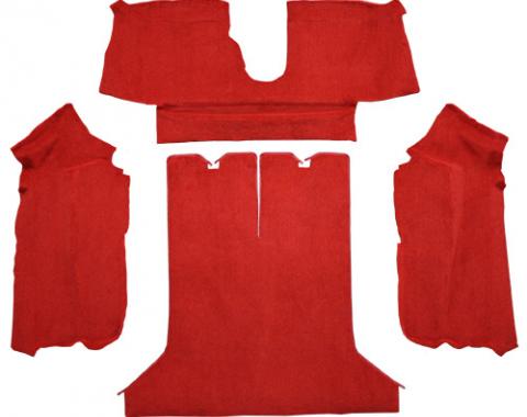 ACC 1984-1987 Chevrolet Corvette Coupe Rear Cutpile Carpet