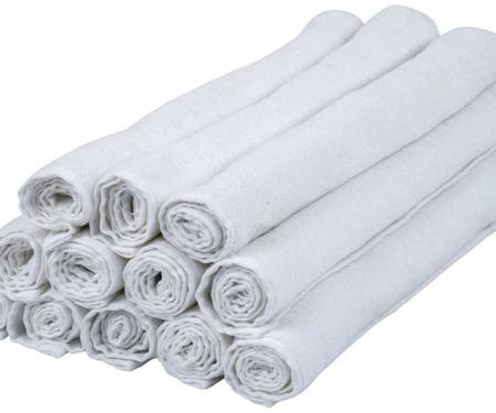 OER 14" x 17" Premium Cotton Terry Towels, 1 Dozen K89809
