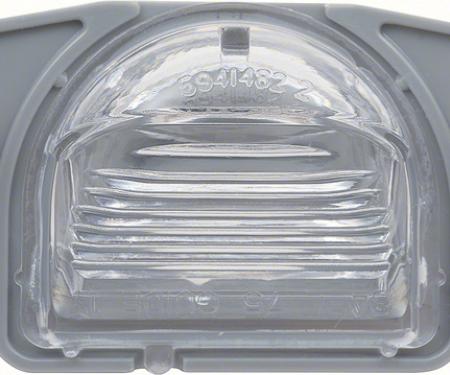 OER 1975-2013 Chevrolet, Rear License Lamp & Luggage Compartment Lamp Assembly, Various Models 16519986
