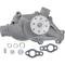 1955-72 Chevrolet Passenger Car, Chevrolet, GMC Truck, Engine Water Pump, 265, 283, 307, 327, 350 V8, Single Outlet, 4-Hole Hub
