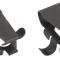 OER 1968-73 Buick, Chevy, Pontiac, Oldsmobile, Door Latch Rod Retaining Clips, Front & Rear Door, Pair 7746988