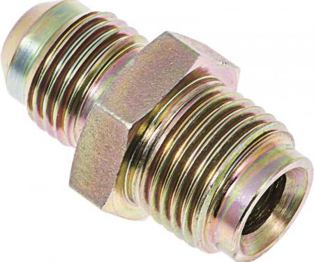 OER 1960-77 GM & Mopar, Saginaw Power Steering Fitting Adapter, 5/8"-18 to -6AN 1253572