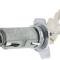 OER 1978-96 GM Vehicles, Ignition Lock Cylinder Set, Chrome 19356477