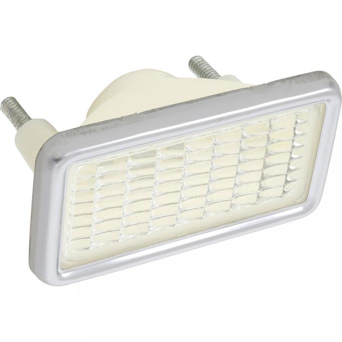 OER 1968 Camaro, Impala, Nova, Corvette, Front Side Marker Lens, Clear RH or LH, Each K70