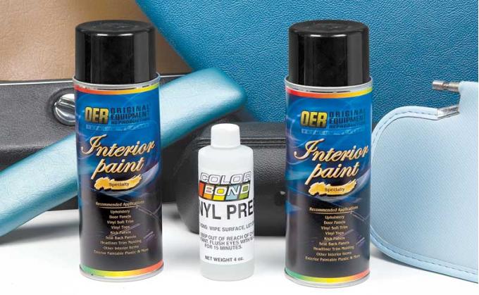 OER Interior Prep Cleaner, 4 Oz Bottle PP1009