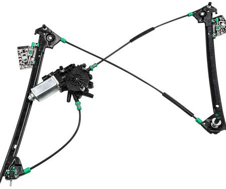 OER 1997-04 C5 Corvette, Power Door Window Regulator, with Motor, RH Passenger Side 10344132