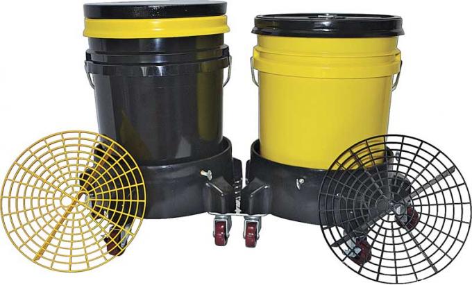 OER Authorized Grit Guard Dual Bucket Washing System K89748