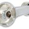 1965-96 GM, Door Window Crank Handle, Standard Interior, Clear Knob, Non-Riveted, Various Models