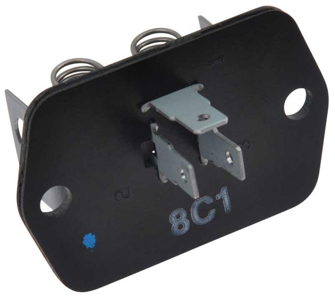 OER 1964-67 Corvette, Blower Motor Resistor, Rear Window Power Vent 3929048