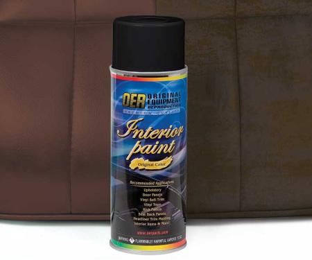 OER 1970-76 GM, Interior Paint, M42 Dark Saddle, 16 Oz. Aerosol Can (Net Wt. 12 Oz.) PP818