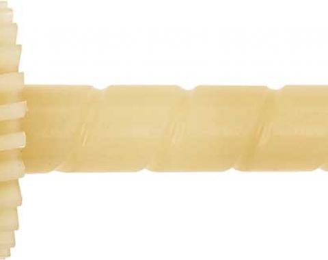 OER 1967-69 Camaro, Corvair, Corvette, Speedometer Gear, for 4.88 Axle, 25 Tooth Orange 3860348