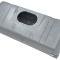 OER 1975-77 Chevrolet Corvette, Fuel Tank, Zinc Coated, 17 Gallon Capacity YC111233A
