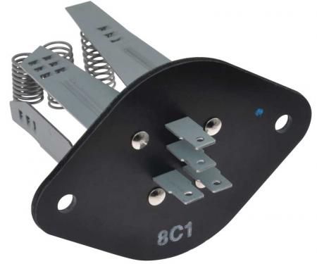 OER 1969-72 Camaro, Corvette, Nova, Ventura, Blower Motor Resistor, with AC, Various Models 3942651