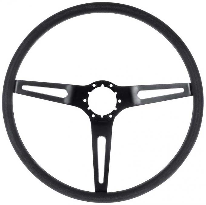 OER 1969-72 GM Custom Comfort Grip Steering Wheel With Black Spokes 153797