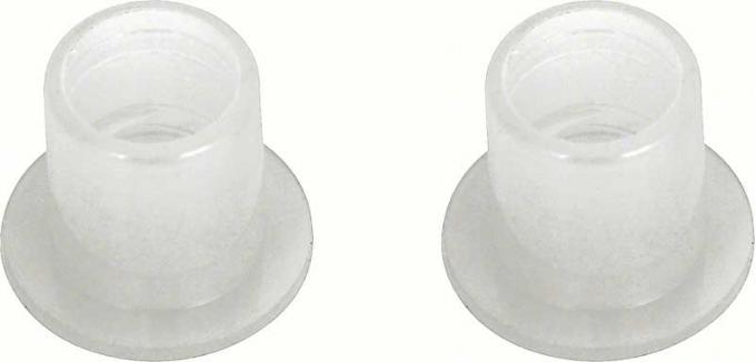 OER 1955-69 GM, Accelerator Pedal Firewall Bushings, 1/2" Long, 5/16" I.D., Pair 3798256