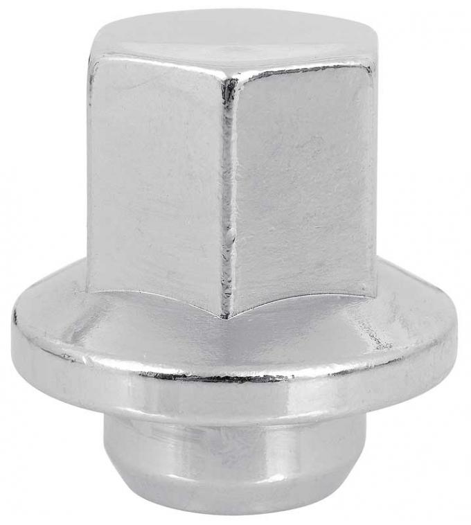 OER 1976-85 Camaro, Corvette, Camaro, Firebird, Aluminum Wheel Lug Nut, 7/16" X 20, Each K135
