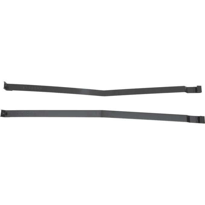 OER 1975-77 Chevrolet Corvette, Fuel Tank Mounting Straps, EDP Coated, Galvanized Steel YC111258