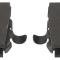 OER 1968-73 Buick, Chevy, Pontiac, Oldsmobile, Door Latch Rod Retaining Clips, Front & Rear Door, Pair 7746988