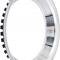 OER 1967-88 Chevrolet, Rally Wheel Trim Ring, 15" x 7", - 2-1/4" Deep, Square Lip, Stainless Steel, for Reproduction Rally Wheels TK3125