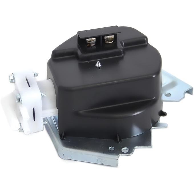 OER 1968-69 Chevrolet Corvette, Windshield Washer Pump, White Washer Head, 3-Port, 90 Degree Nozzles 4918474